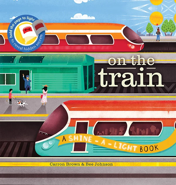 USBORNE Shine-a-Light – On the Train