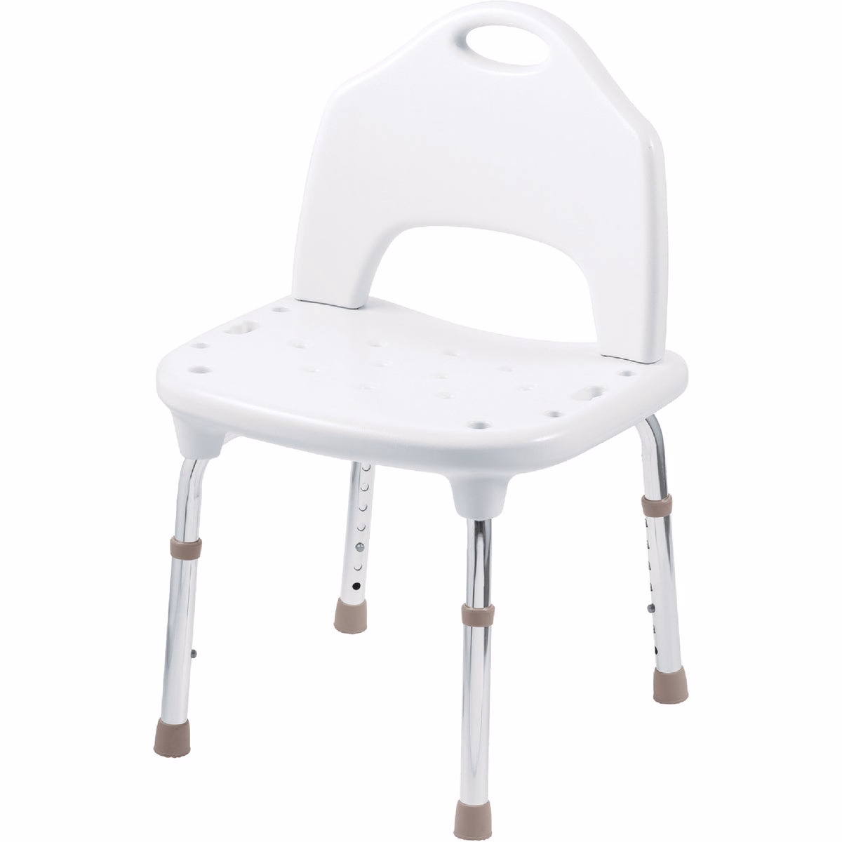 Moen Home Care 400 Lb. Capacity Adjustable Shower & Tub Seat, Glacier