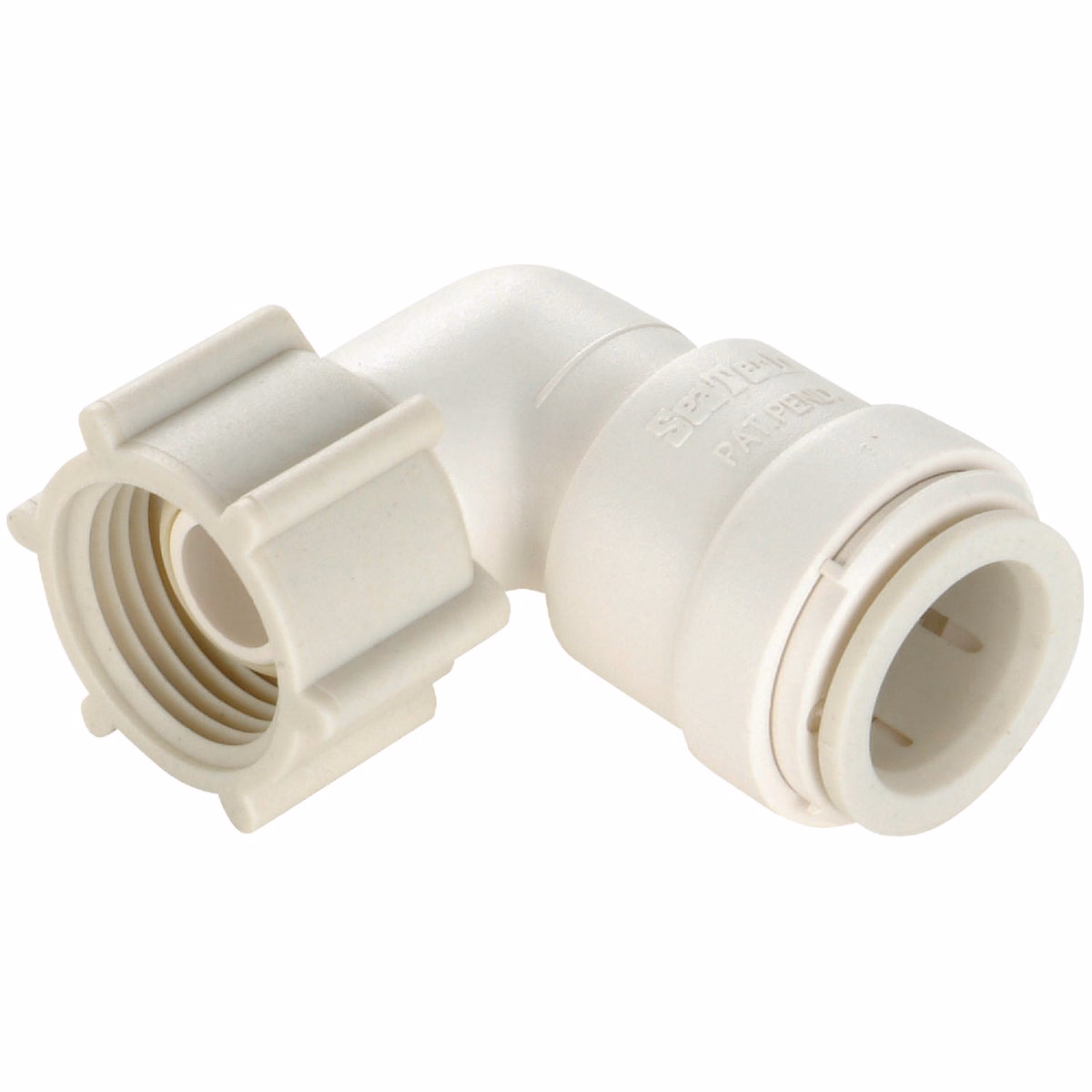 Watts 1/2 In. CTS x 1/2 In. FPT 90 Deg. Quick Connect Plastic Elbow (1/4 Bend)