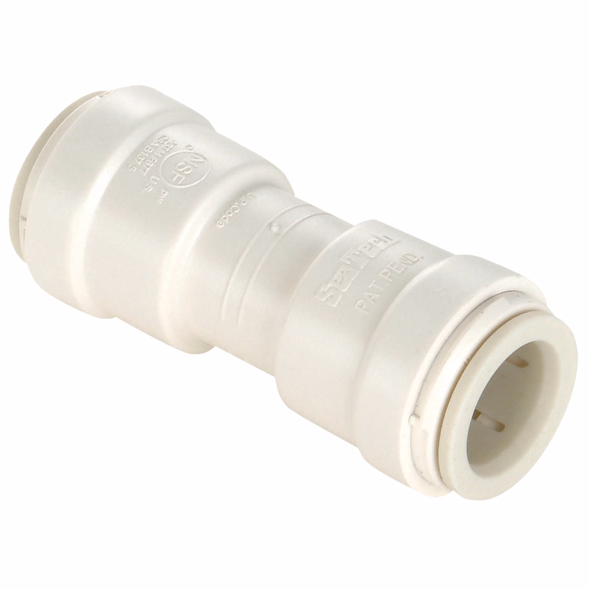 Watts 3/4 In. x 3/4 In. Quick Connect Plastic Coupling
