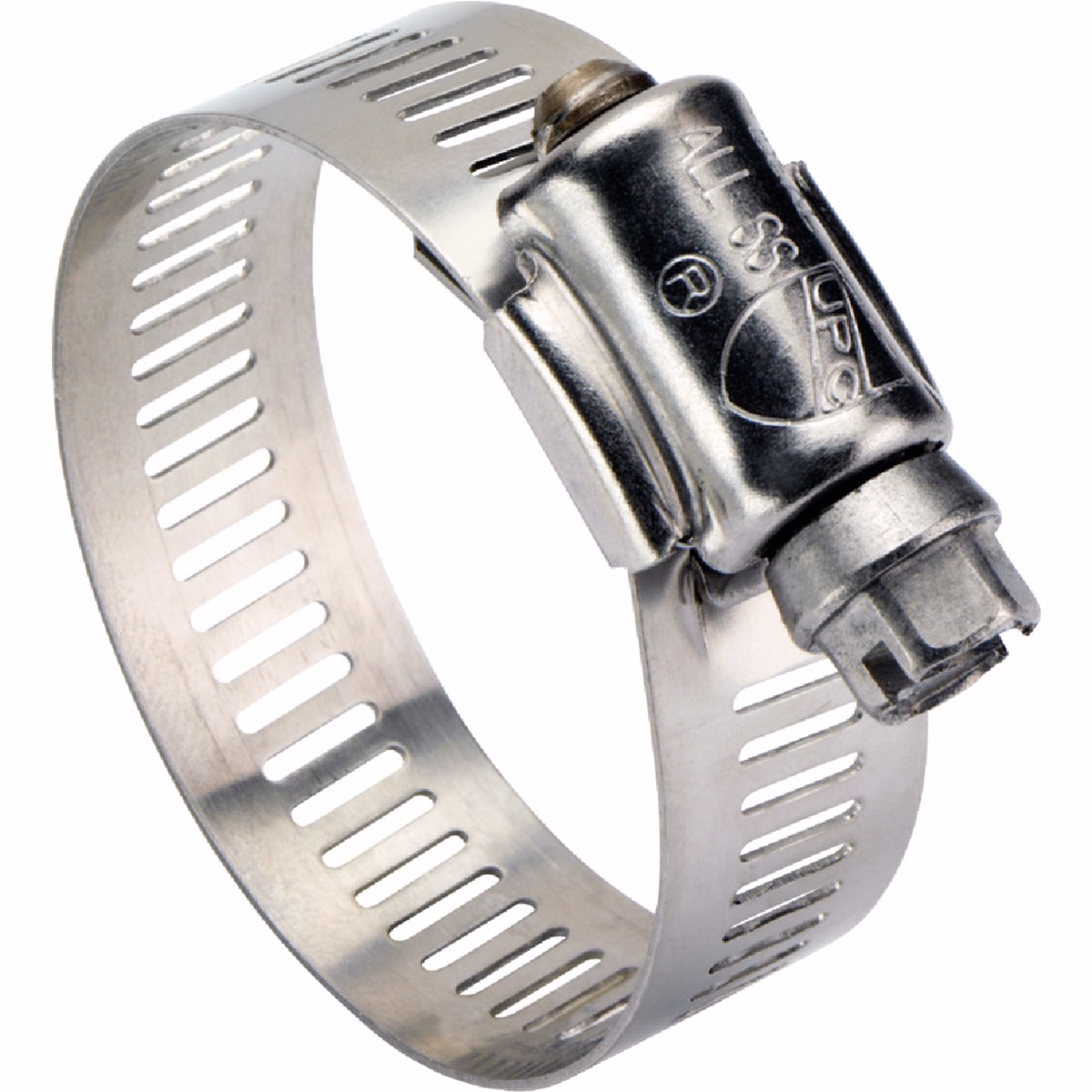Ideal 2-1/4 In. – 3-1/4 In. All Stainless Steel Marine-Grade Hose Clamp