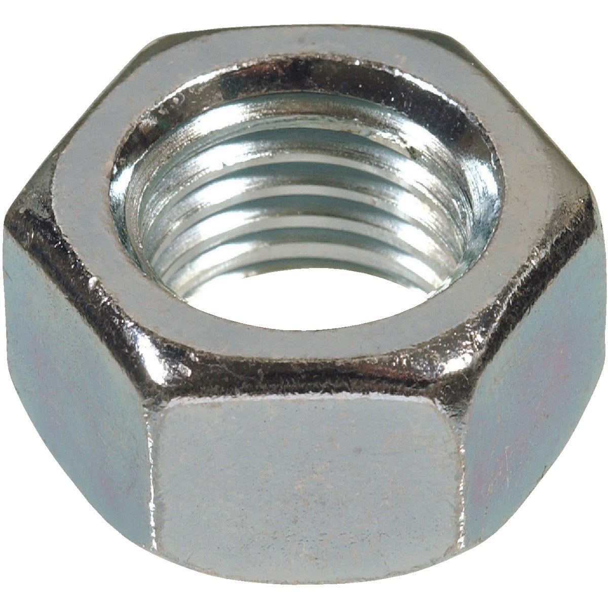 Hillman 1/2 In. 13 tpi Grade 2 Zinc Hex Nuts (50-Count)