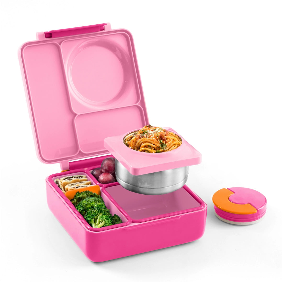 OmieBox Lunch Box – Pixie Pink 3-7Y