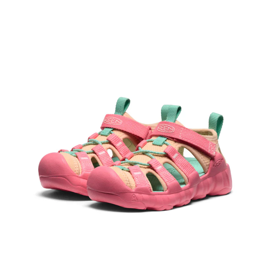 KEEN Kids Newport H2 Quick-Dry Sandal Sandal – PINK LEMONADE/PEACH FUZZ