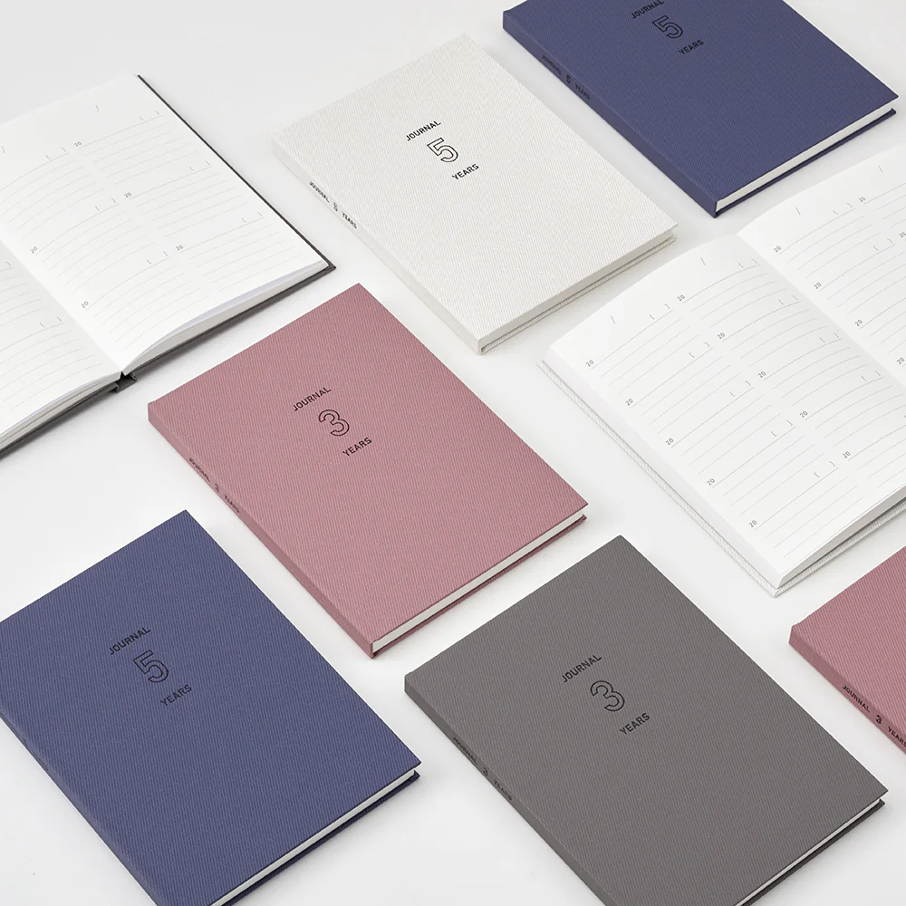 Daigo Easy Journal – B6 Free-Date Multi-Year Diary