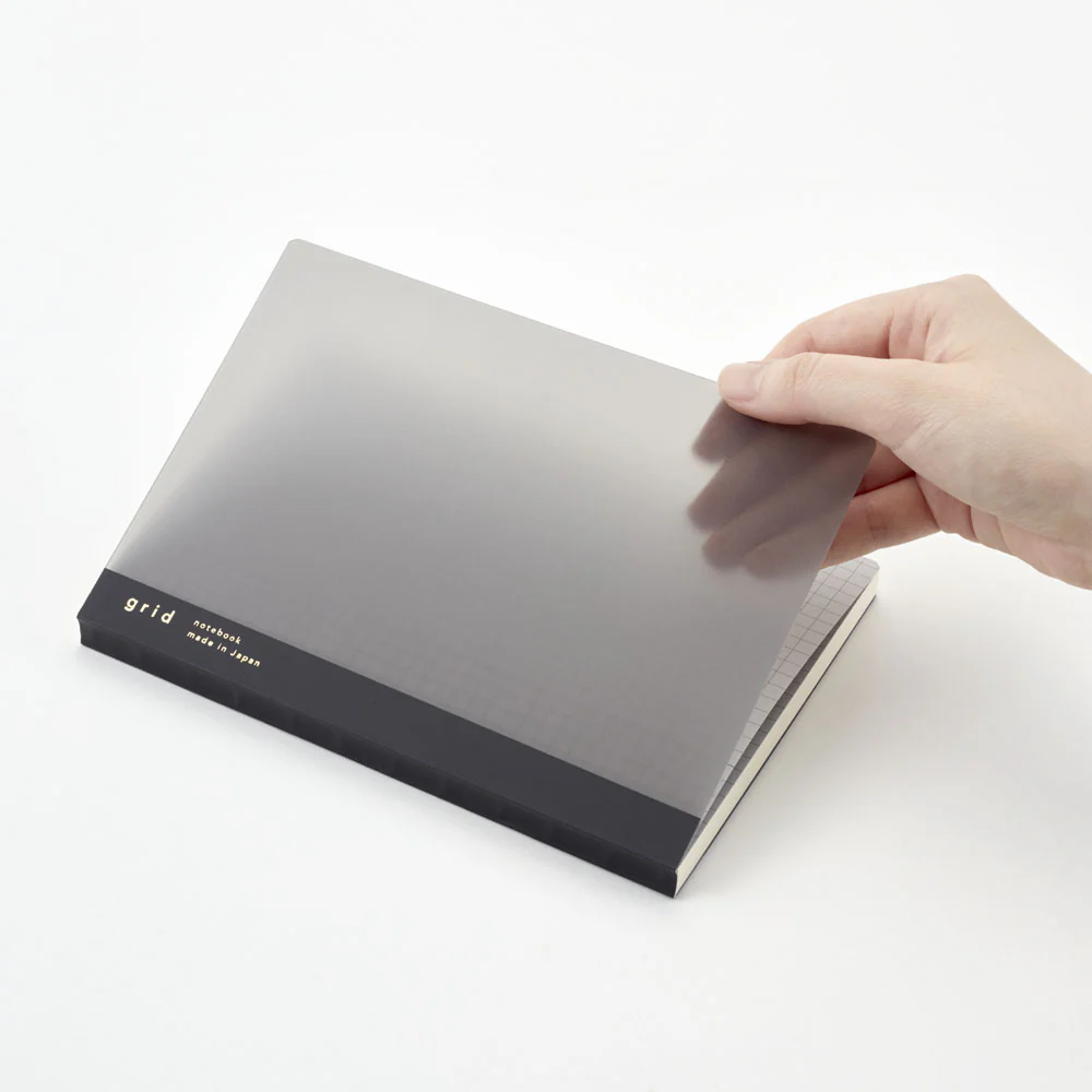 Isshoni A5 Grid Notebook