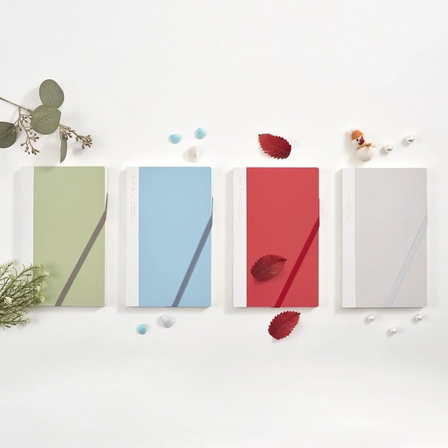 Isshoni Day Log B6 Slim Notebook