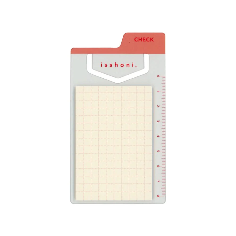 Isshoni Index Label Mini Sticky Notes