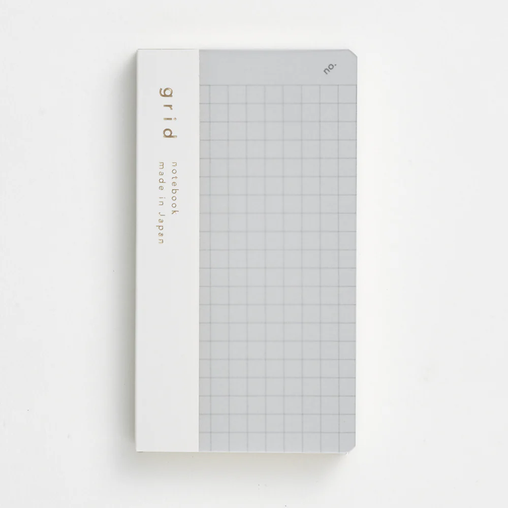 Isshoni Mini Square Number Notebook