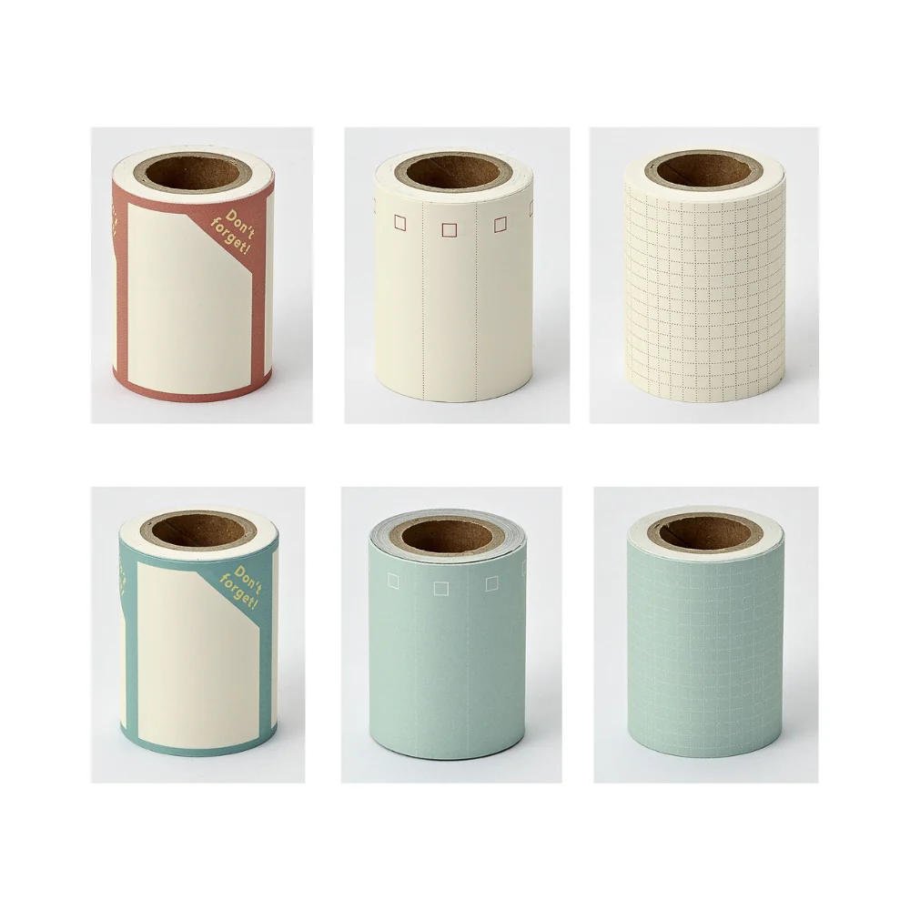 Isshoni Small Roll Sticky Notes