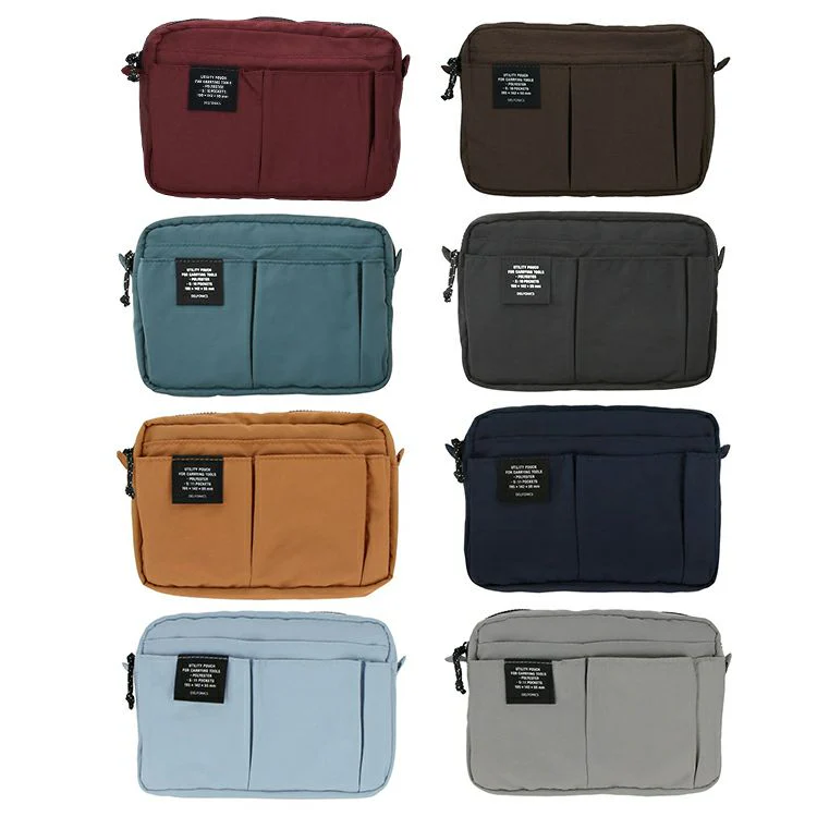 Delfonics Utility Pouch (S) — 10 Pockets