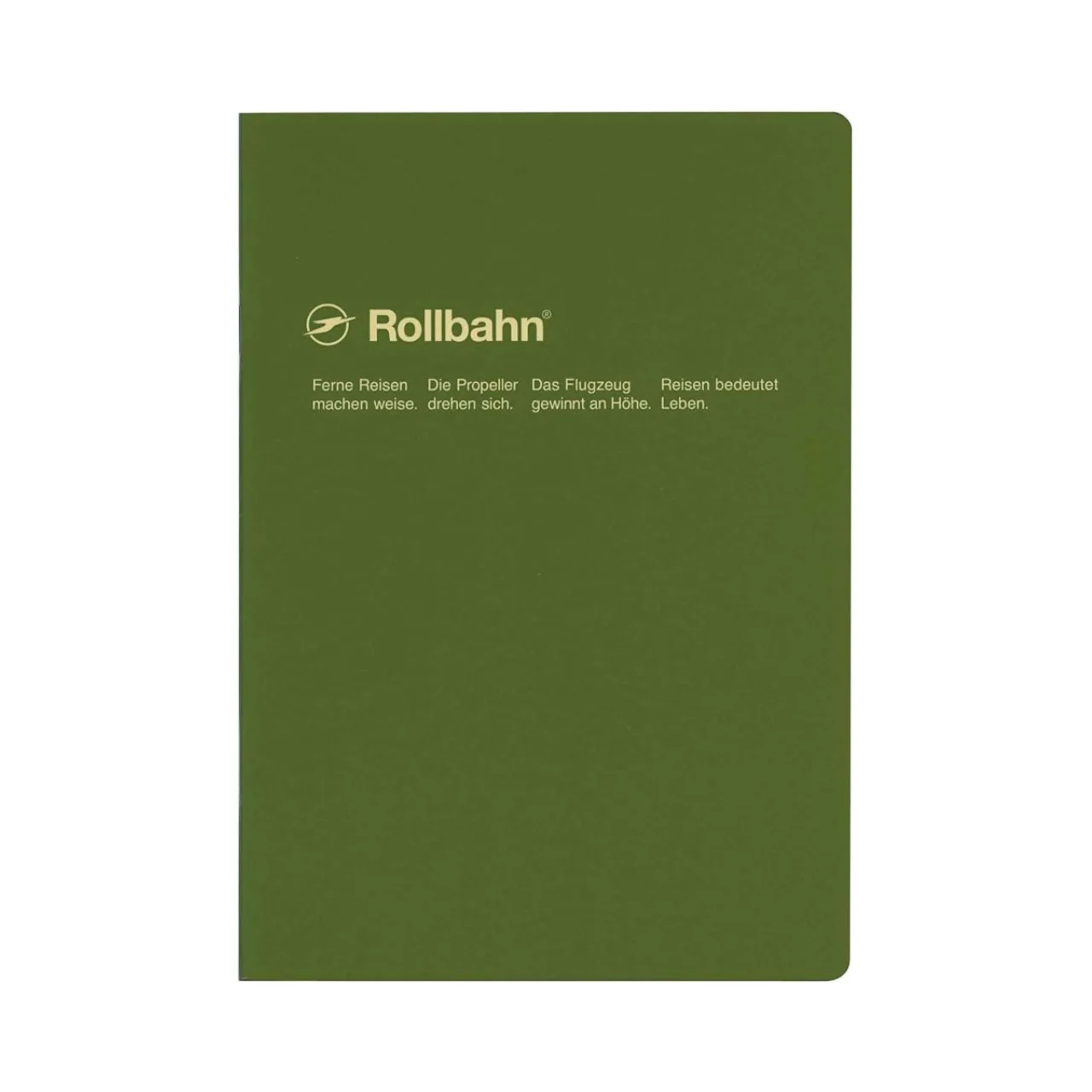 Delfonics Rollbahn Slim A5 Notebook