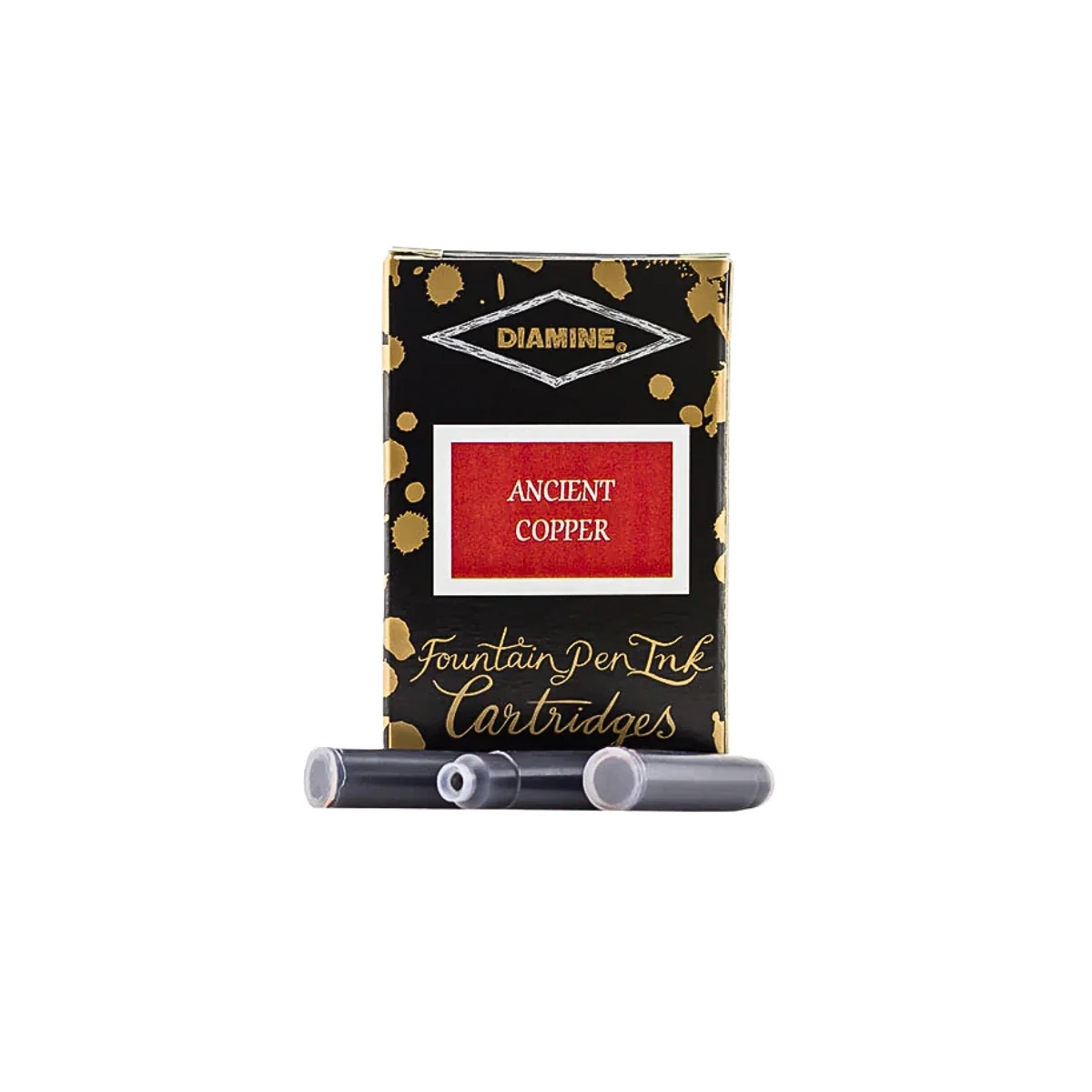 Diamine Fountain Pen Ink Cartridges – Pack of 18