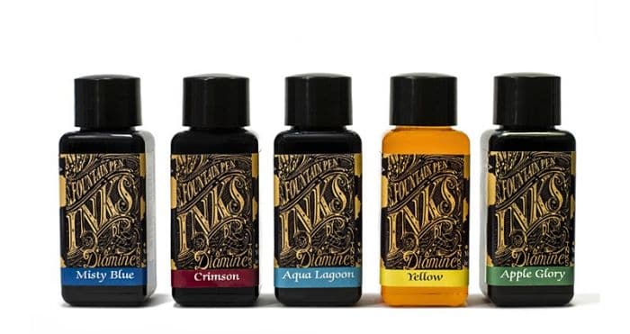 Diamine Fountain Pen Ink — 30ml Bottle