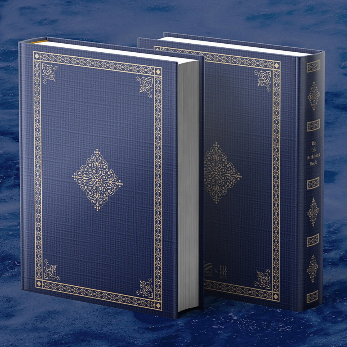 Dominant Industry The Ink Archiving Book – A log of Atlantis