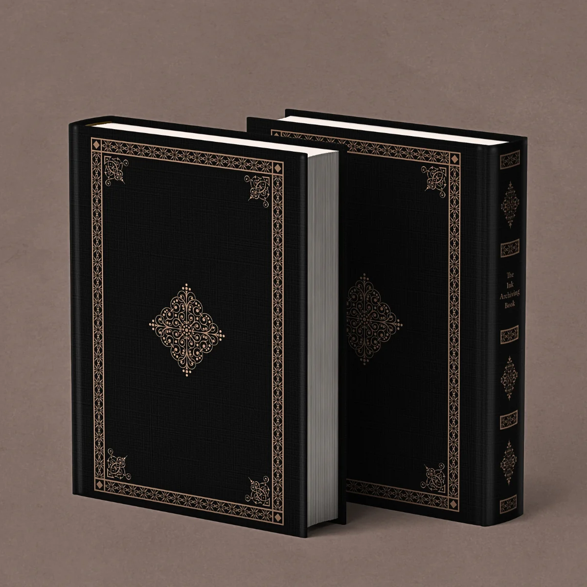 Dominant Industry The Ink Archiving Book – A log of Elixir