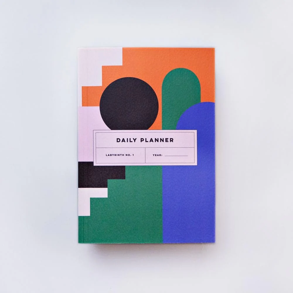 The Completist Labyrinth Daily Planner A5