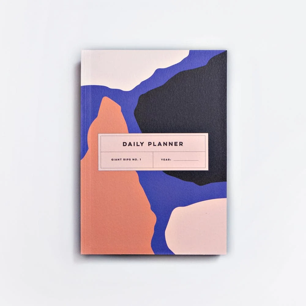 The Completist Giant Rips Daily Planner