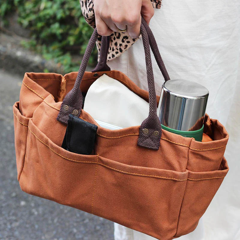Dulton 1 Mile Canvas Bag