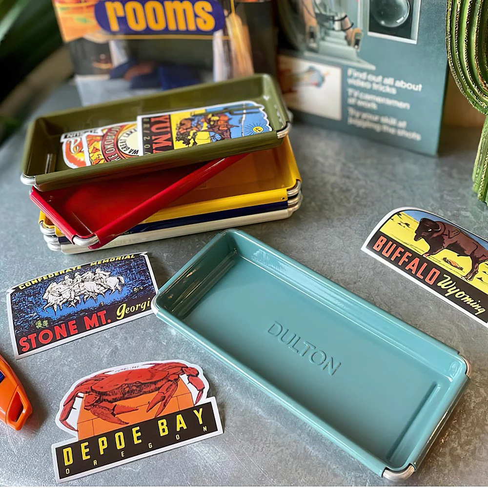 Dulton Steel Desktop Tray
