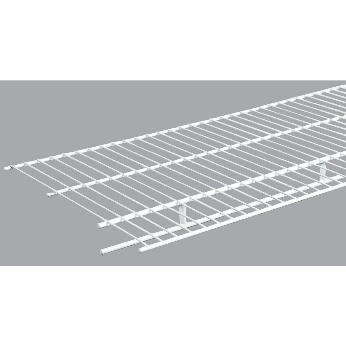 ClosetMaid 12 Ft. W. x 16 In. D. Ventilated Shelf & Rod Closet Shelf, White