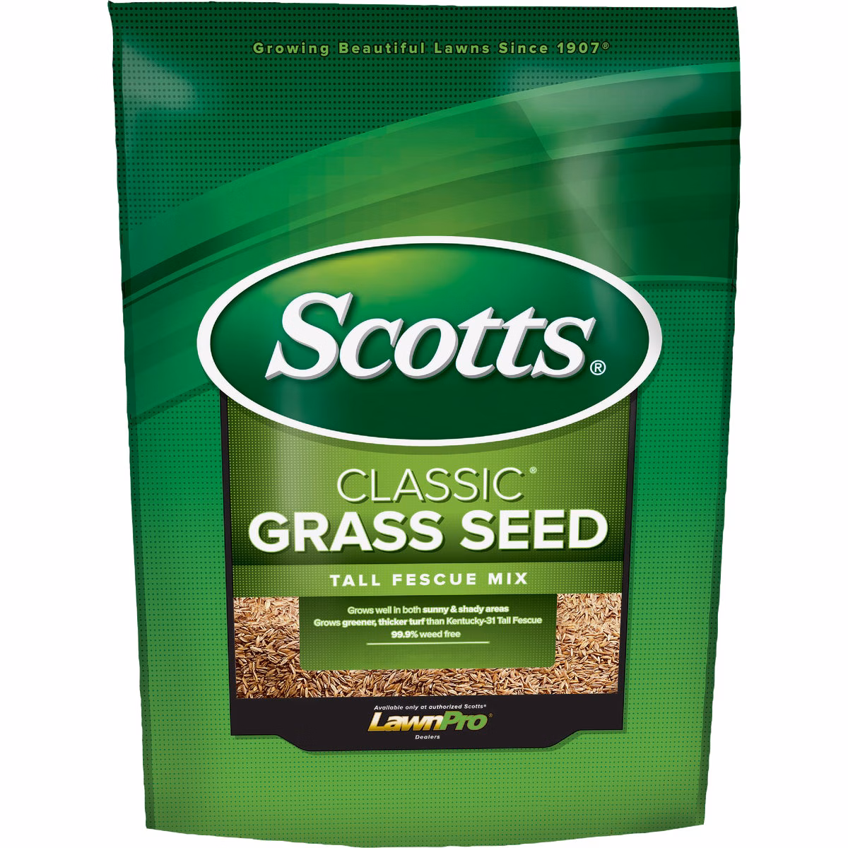 Scotts Classic 7 Lb. 1550 Sq. Ft. Tall Fescue Mix Grass Seed