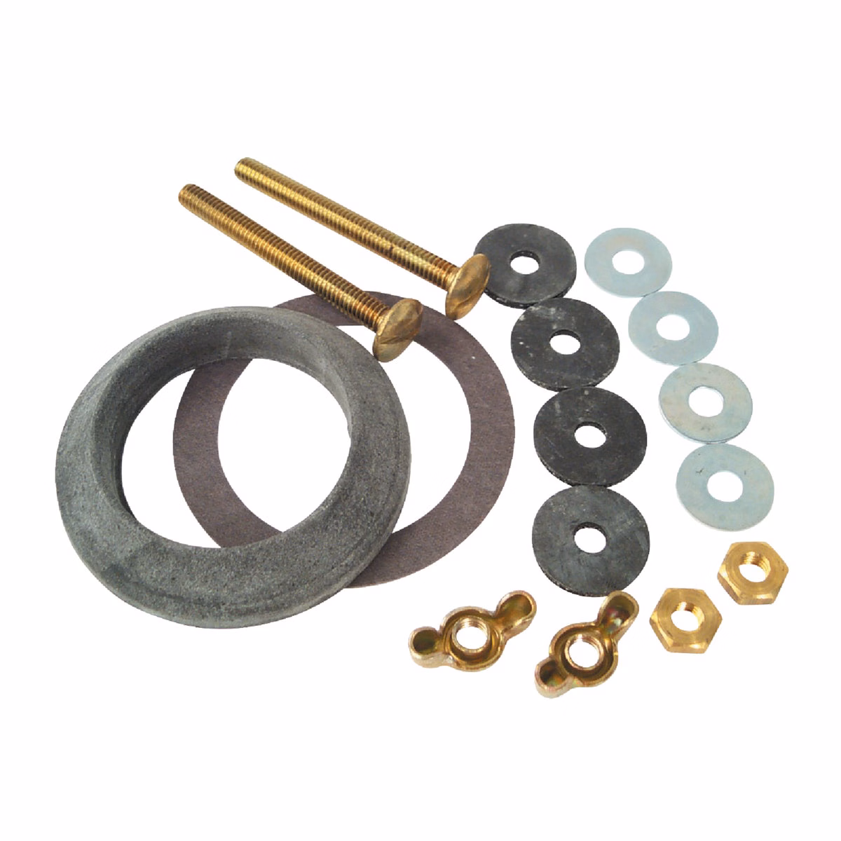 Do it 5/16 In. x 3 In. Toilet Bolt and Washer Kit