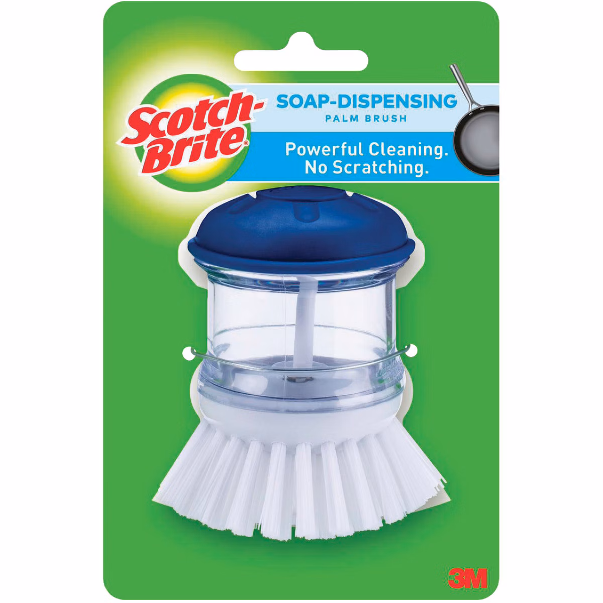 Scotch-Brite Soap-Dispensing Brush