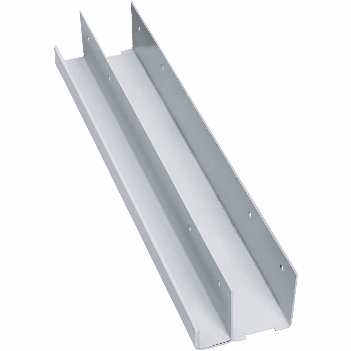 National 6060 10 Ft. White Powder Coated Steel Vertical Door Frame