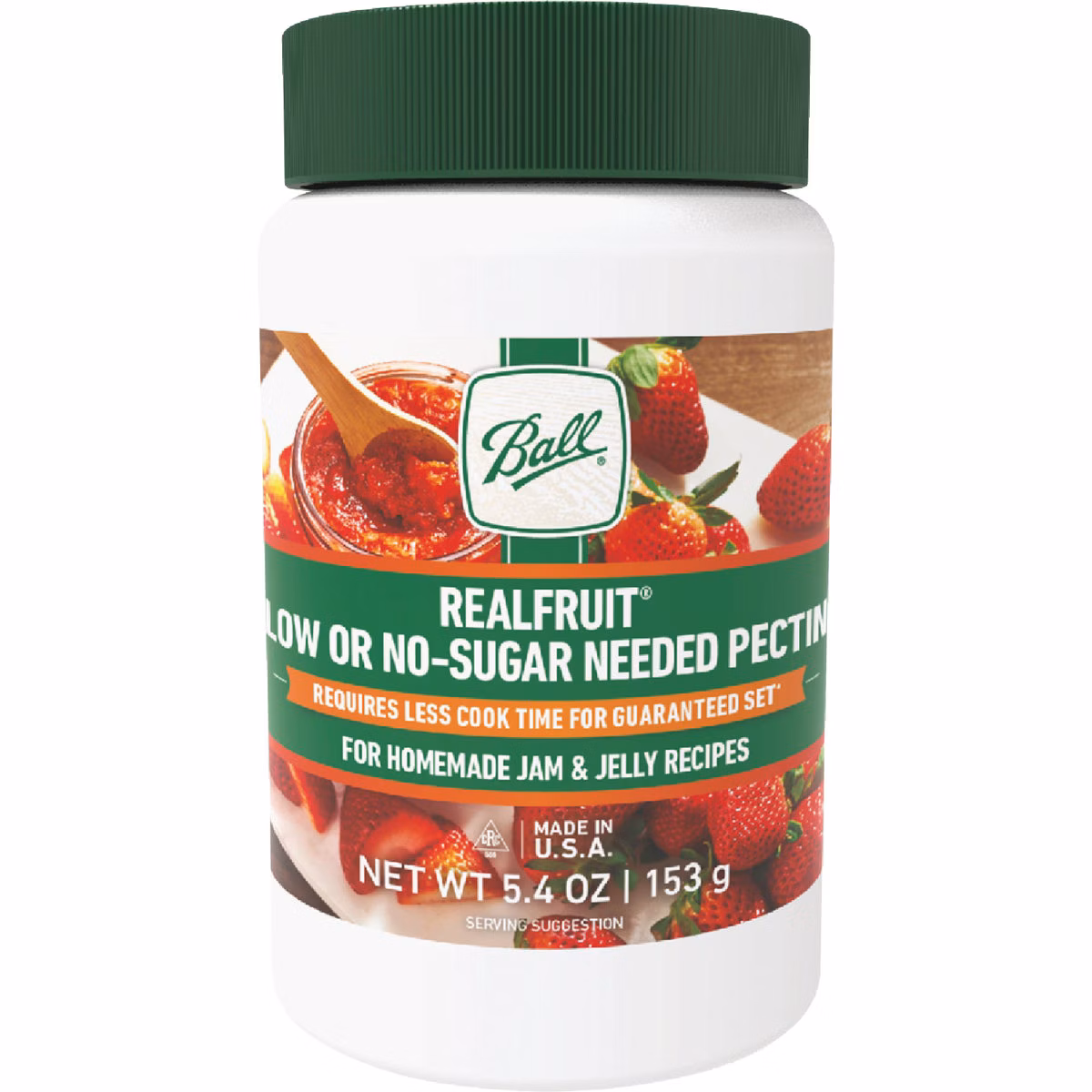 Ball RealFruit 5.4 Oz. Low Or No Sugar Needed Pectin