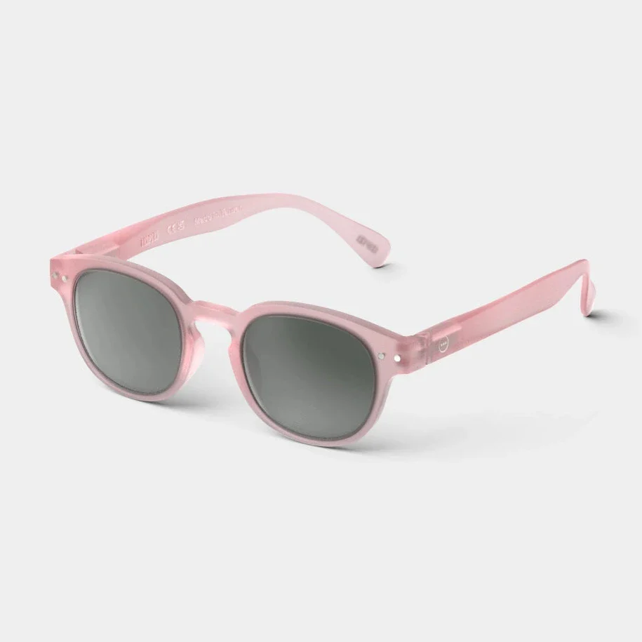 IZIPIZI PARIS Kids Polarized Sunglasses in Square #C – Pink