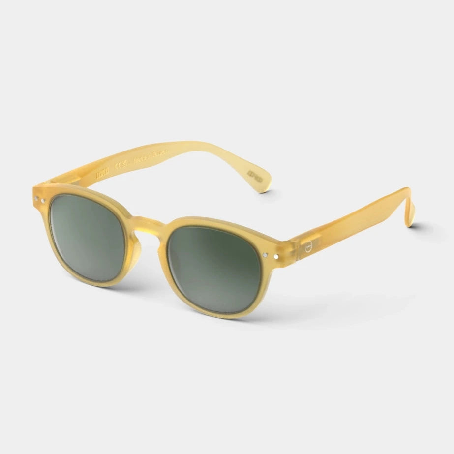IZIPIZI PARIS Kids Polarized Sunglasses in Square #C – Yellow Honey