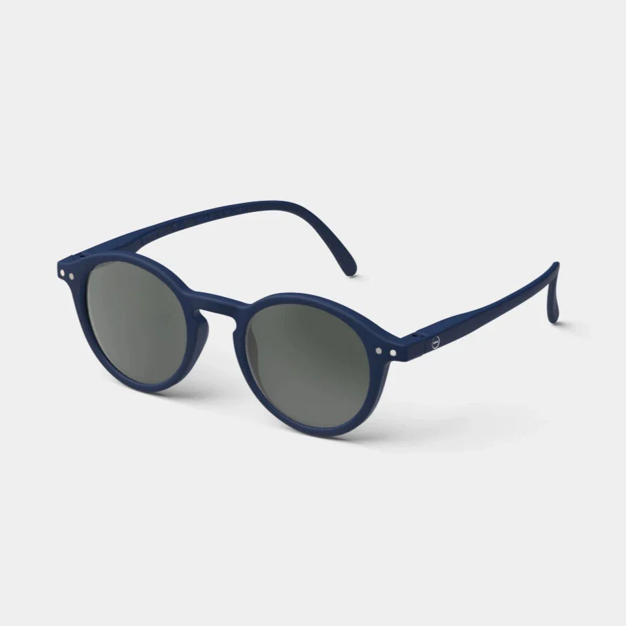 IZIPIZI PARIS Kids Polarized Sunglasses in Pantos #D – Navy Blue
