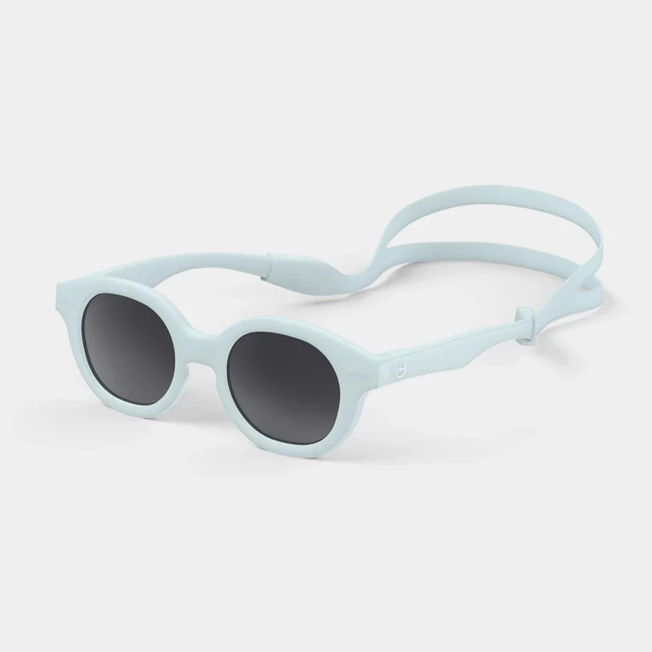 IZIPIZI PARIS Kids Polarized Sunglasses in Square #C – Sweet Blue