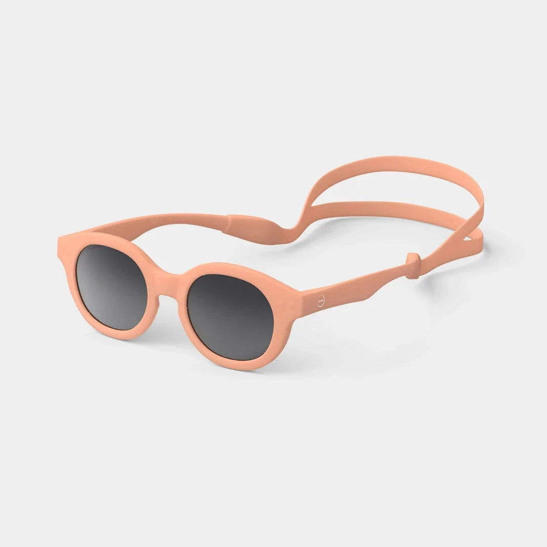 IZIPIZI PARIS Kids Polarized Sunglasses in Square #C – Apricot