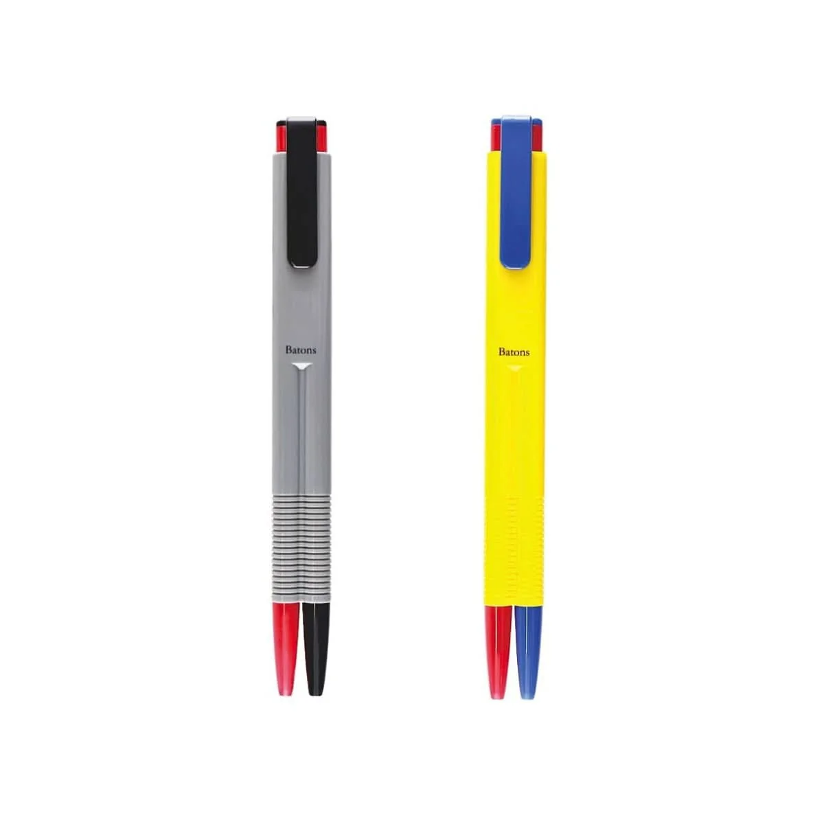 Epoch Chemical 2-Colour Dual Ballpoint Pen – 0.7mm