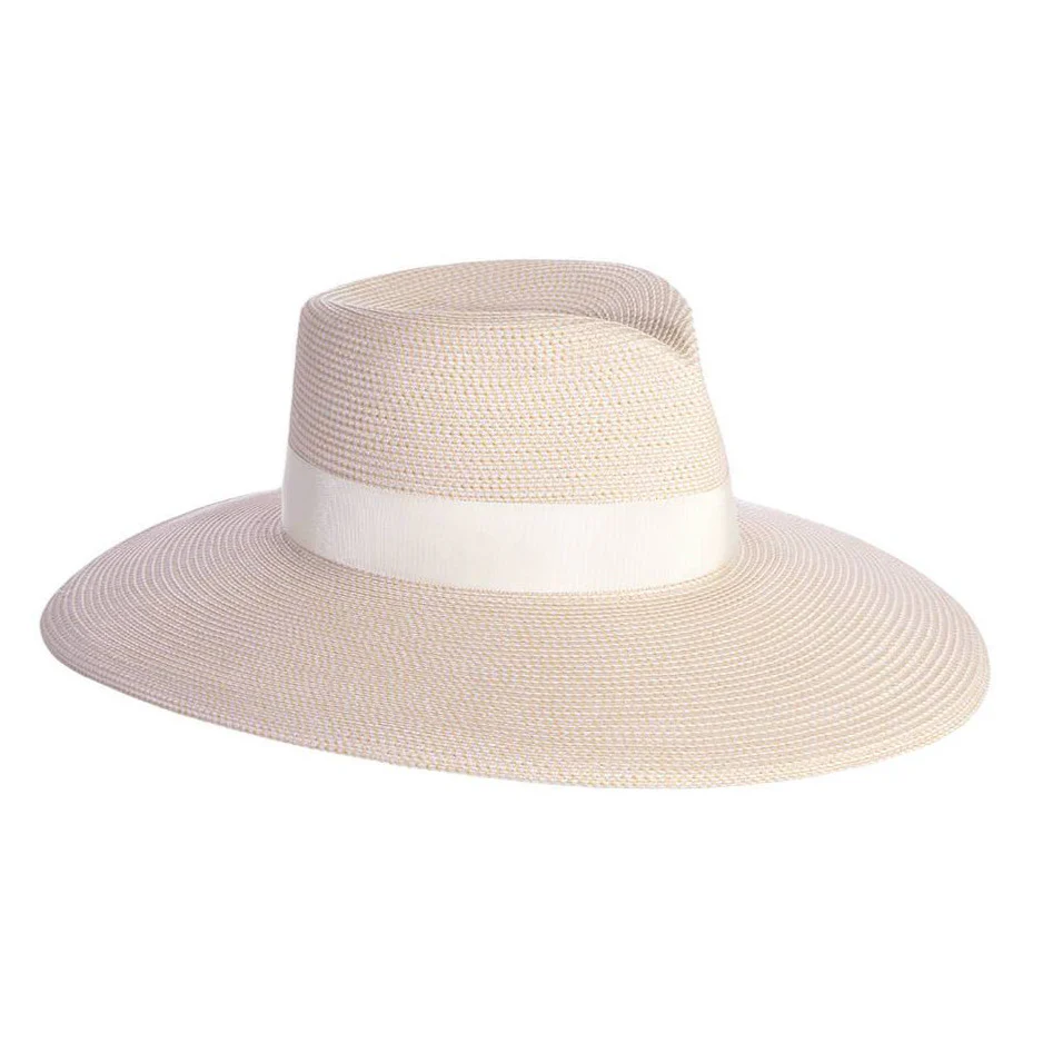 Eric Javits 13801 DAPHNE FEDORA HAT – CREAM