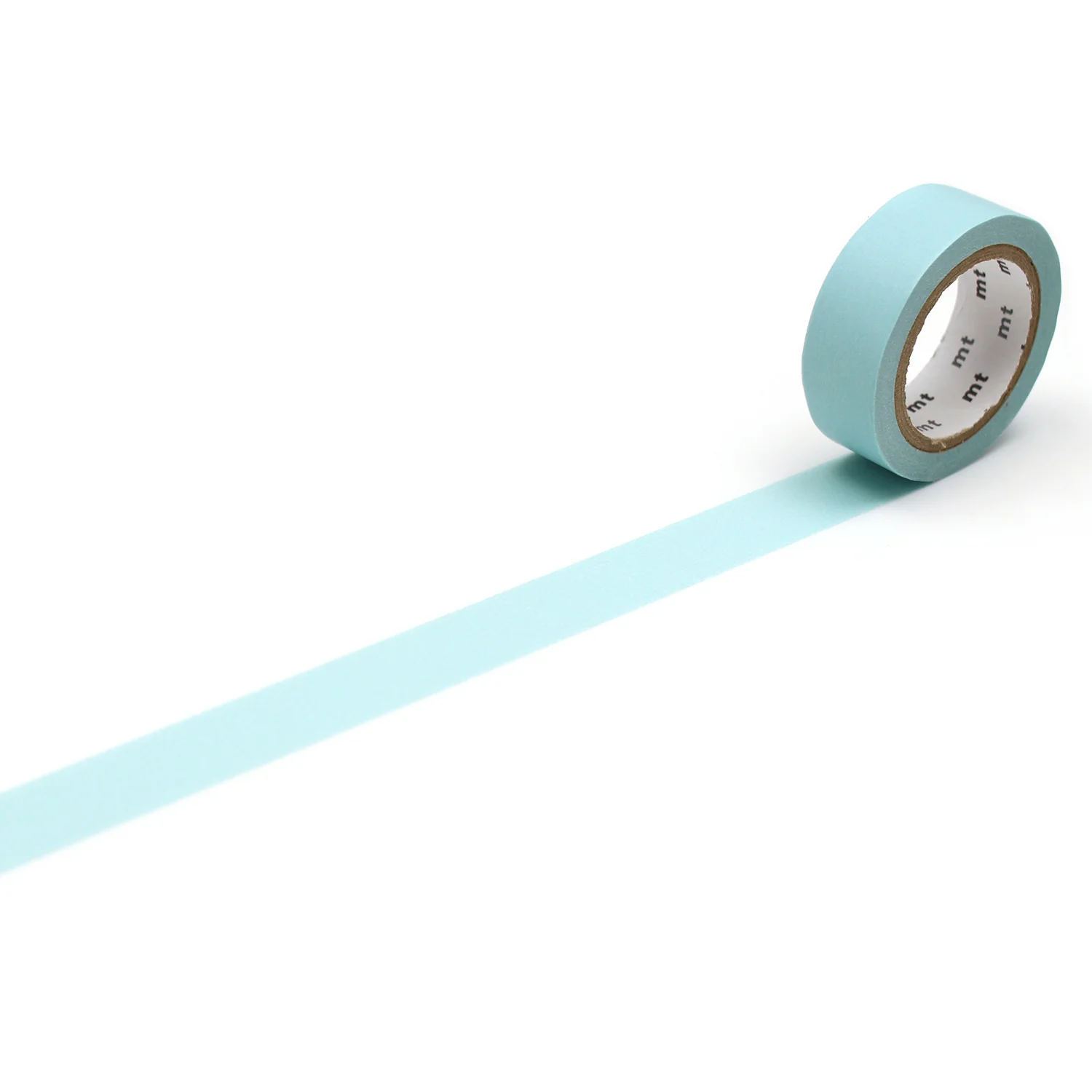 mt 1P Basic Washi Tape – Baby Blue  – 15mm