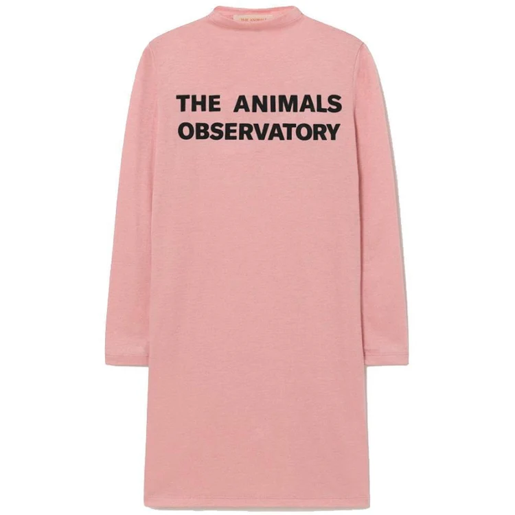 THE ANIMALS OBSERVATORY Dragon Girl’s Dress – Pink – 4Y