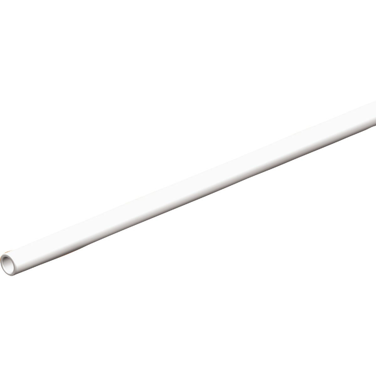 ClosetMaid SuperSlide 4 Ft. x 3/4 In. Closet Rod, White