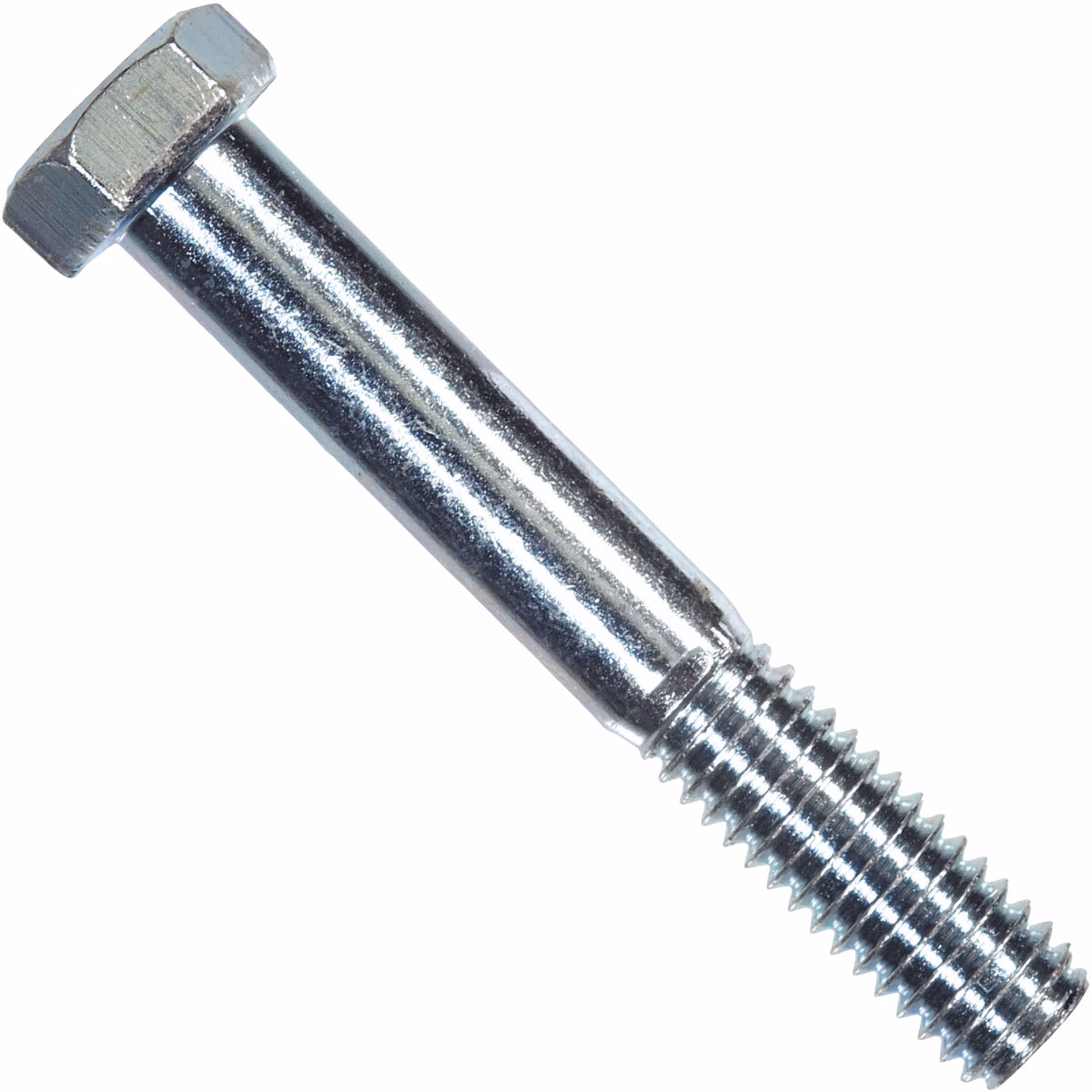Hillman 1/2 In. x 2-1/2 In. Grade 2 Zinc Hex Bolts (50-Count)
