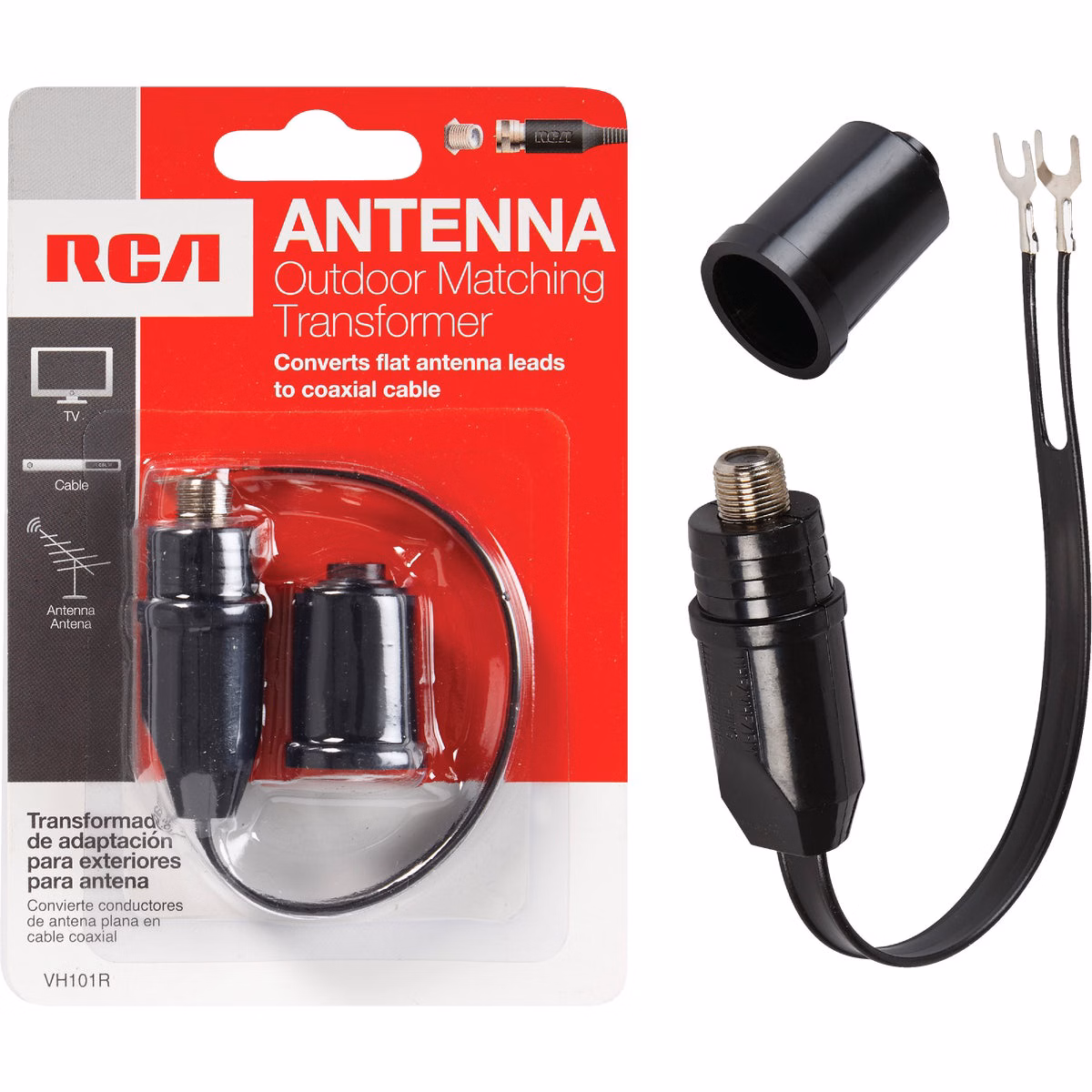 RCA Outdoor Transformer