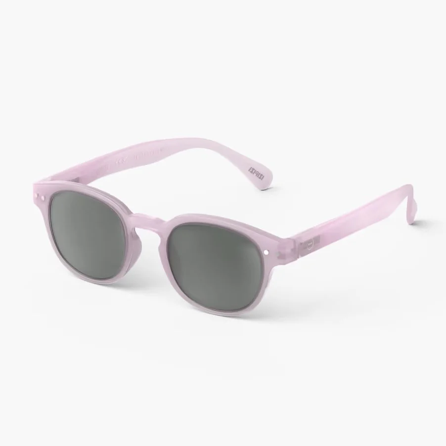 IZIPIZI PARIS Kids Polarized Sunglasses in Square #C – Lilac