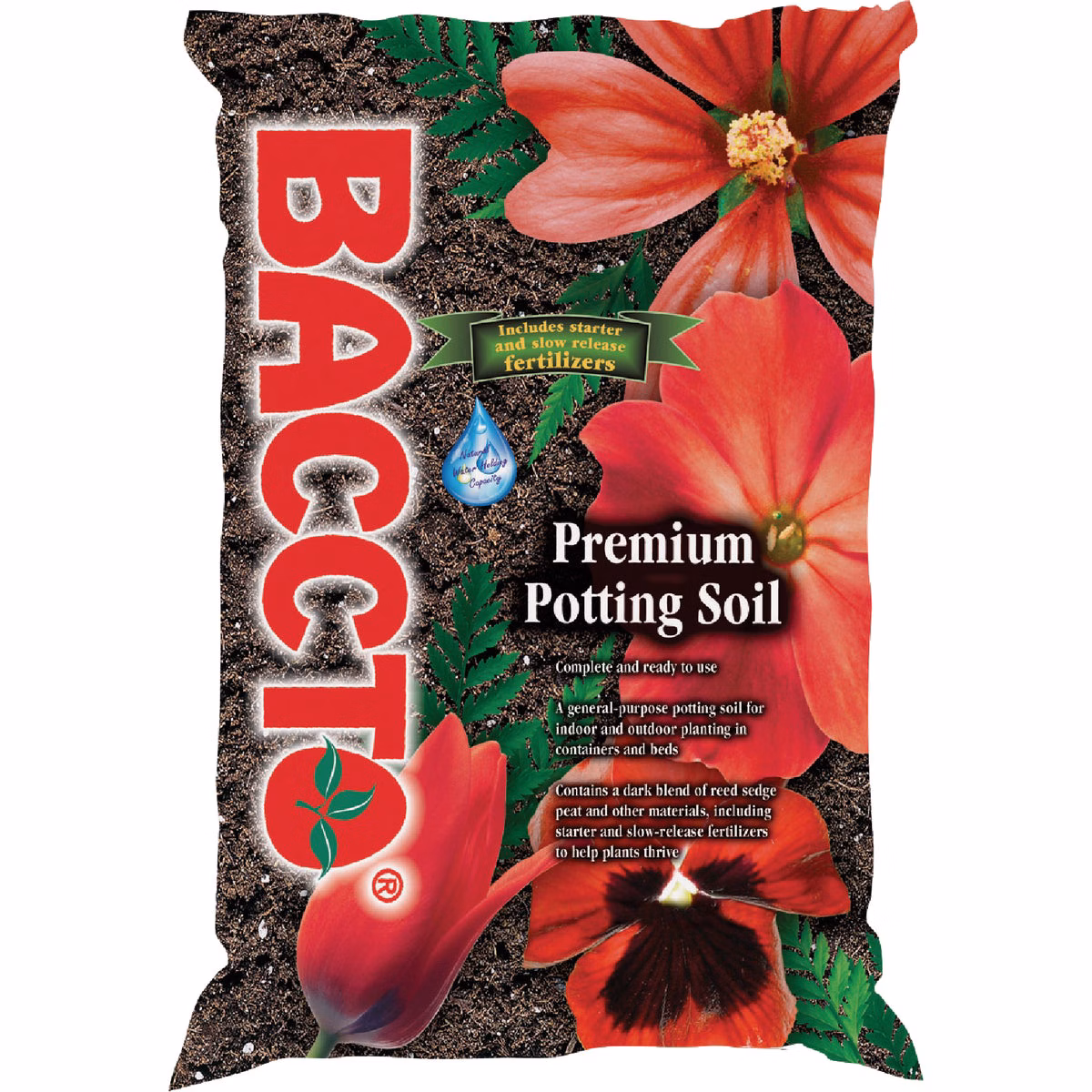 Baccto 25 Lb. Indoor & Outdoor Potting Soil
