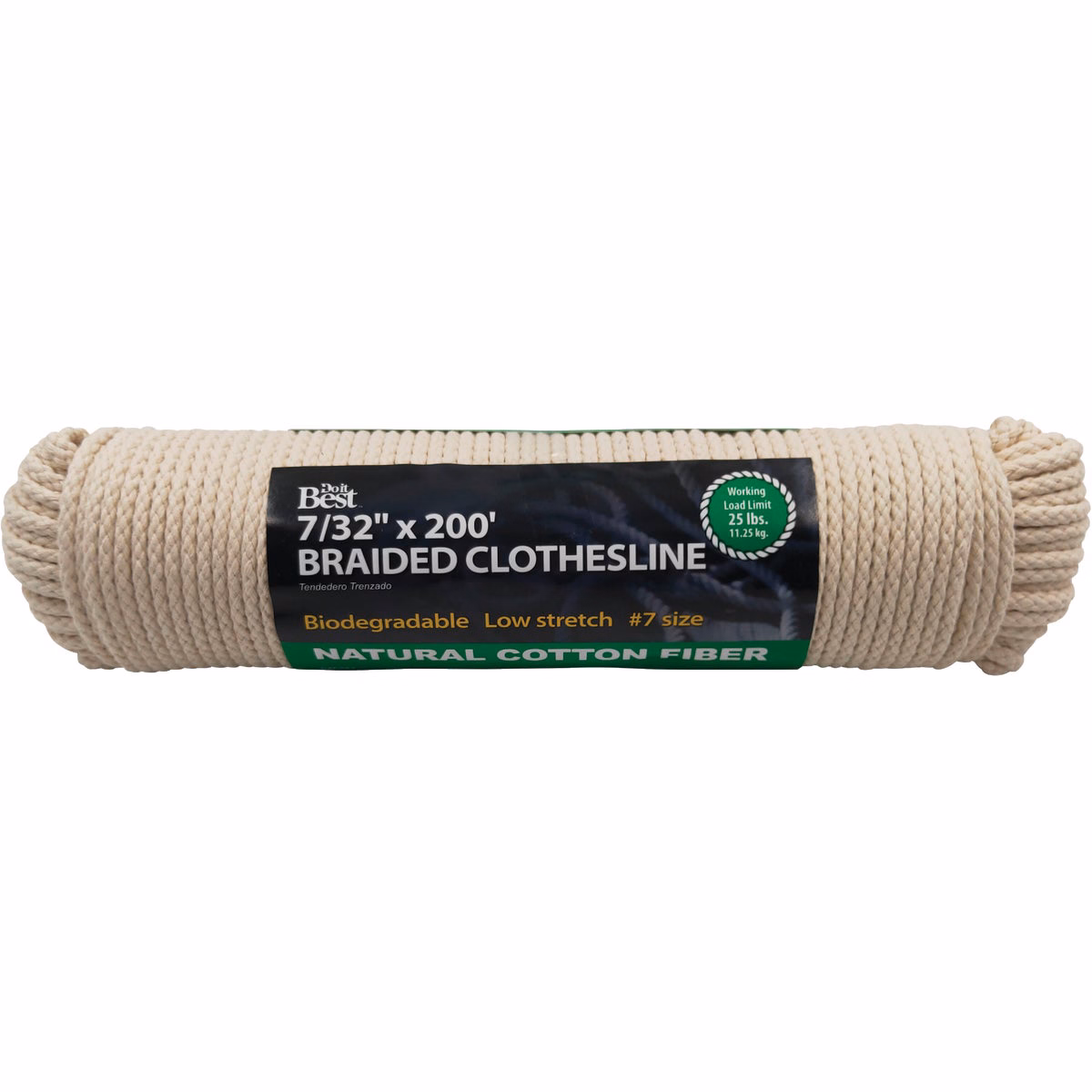 Do it Best 200 Ft. 7/32 In. Braided Clothesline