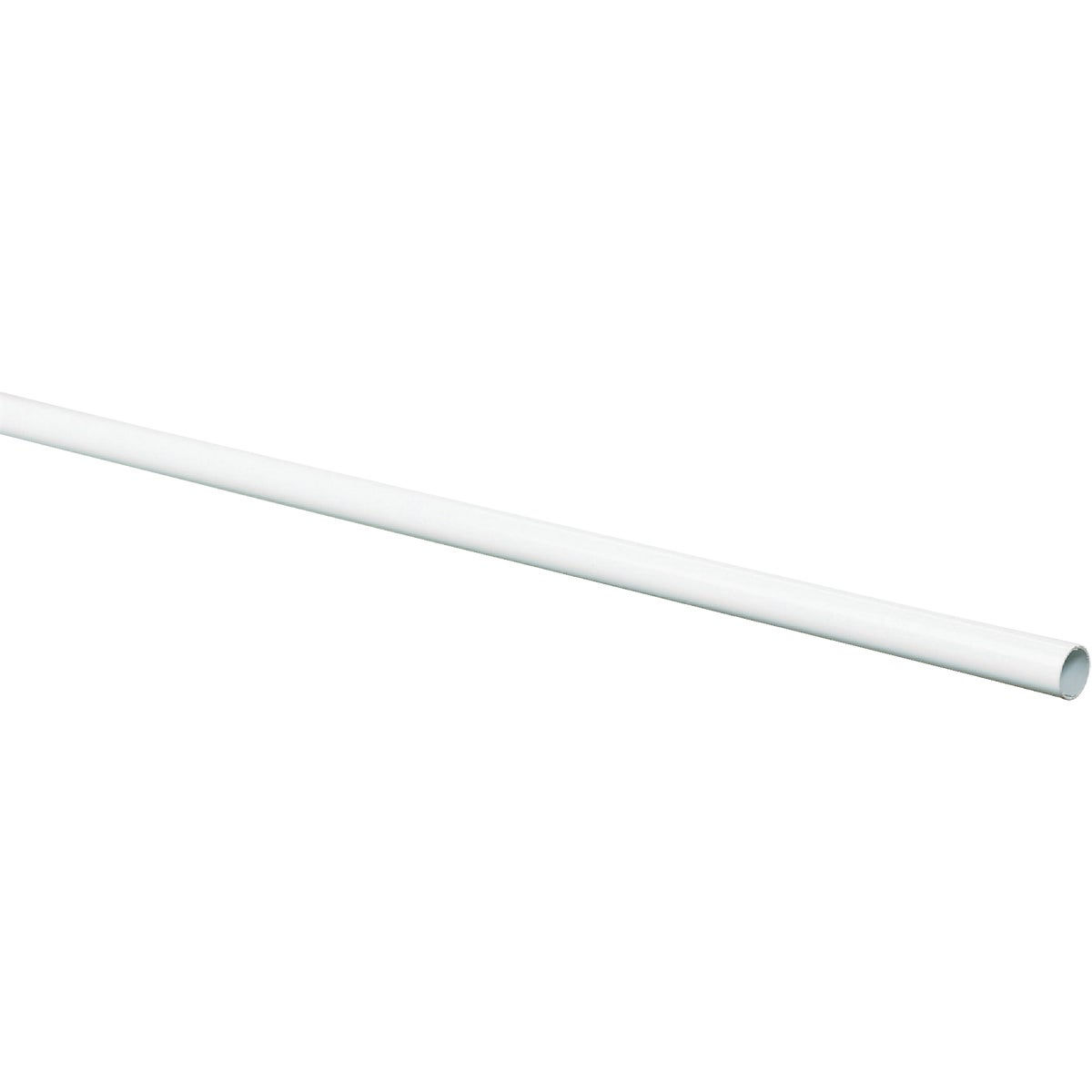 ClosetMaid SuperSlide 3 Ft. x 3/4 In. Closet Rod, White