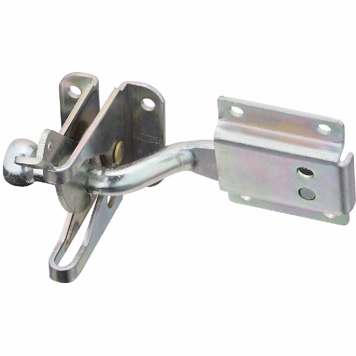National Hardware 4 In. Zinc MaxLatch Sag Compensating Latch