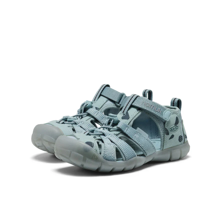 KEEN Kids Seacamp II CNX Namuk Hybrid Water Sandal – Ice Blue