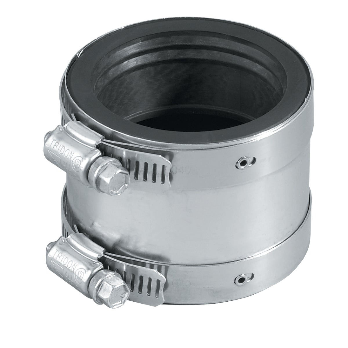 Proflex 2 In. x 2 In. PVC Shielded Coupling – Cast-Iron to Plastic, Steel, Extra-Heavy Cast Iron