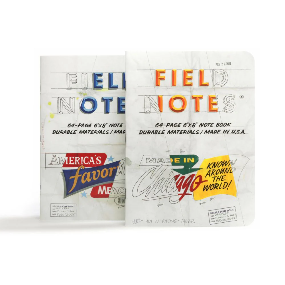 Field Notes “The Chicago Look” Spring 2025 Limited Edition